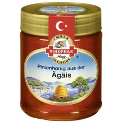 Bihophar Pinienhonig Aus Der Ägäis 500G