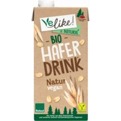 Bioland Haferdrink Natur Vegan 1L