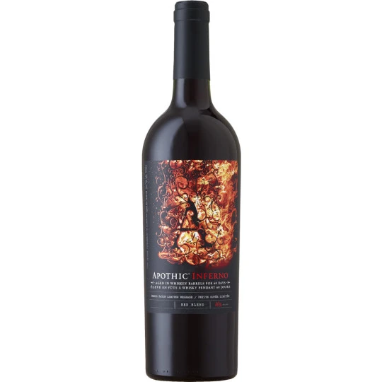 Inferno Rotwein Trocken 2018 0,75L 3 Inferno Rotwein Trocken 2018 0,75L