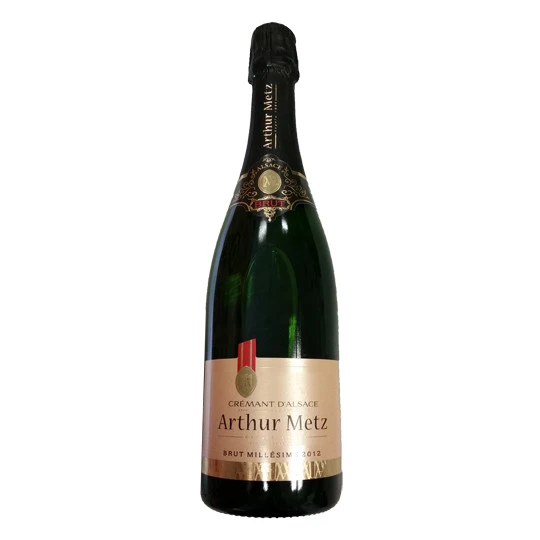 Metz Cremant D'Alsace Brut 0,75L 3 Metz Cremant D'Alsace Brut 0,75L
