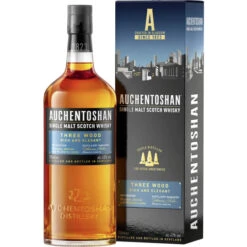 Whisky Three Wood 40% GP 0,7L