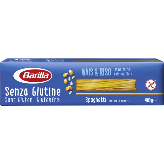 Nudeln Spaghetti Glutenfrei 400G 3 Nudeln Spaghetti Glutenfrei 400G