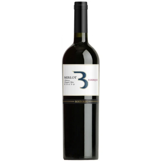 Merlot Barrique IGT 0,75L 3 Merlot Barrique IGT 0,75L