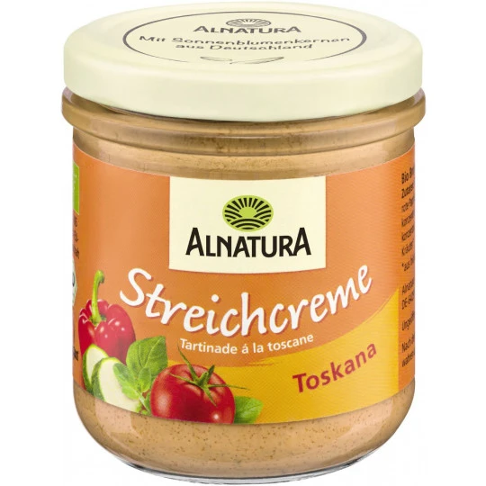 Bio Streichcreme Toskana 180G 3 Bio Streichcreme Toskana 180G