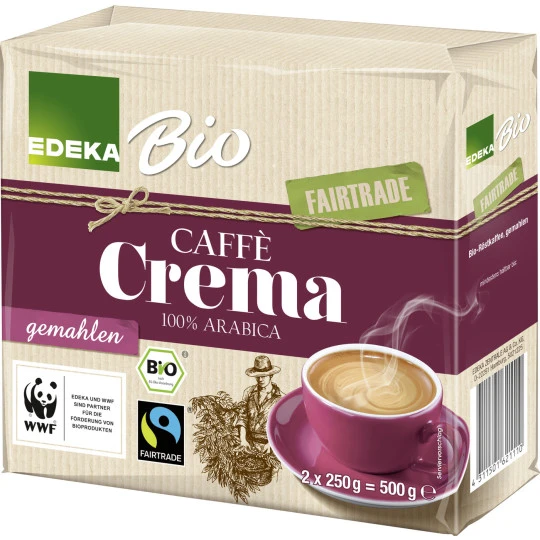 Bio Caffe Gemahlen Fairtrade 2x 250G 3 Bio Caffe Gemahlen Fairtrade 2x 250G