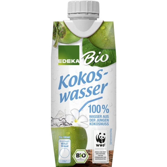 Bio Kokoswasser 330ML 3 Bio Kokoswasser 330ML