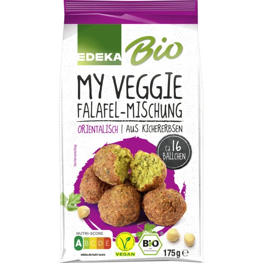 Bio My Veggie Falafelmischung 175G 3 Bio My Veggie Falafelmischung 175G