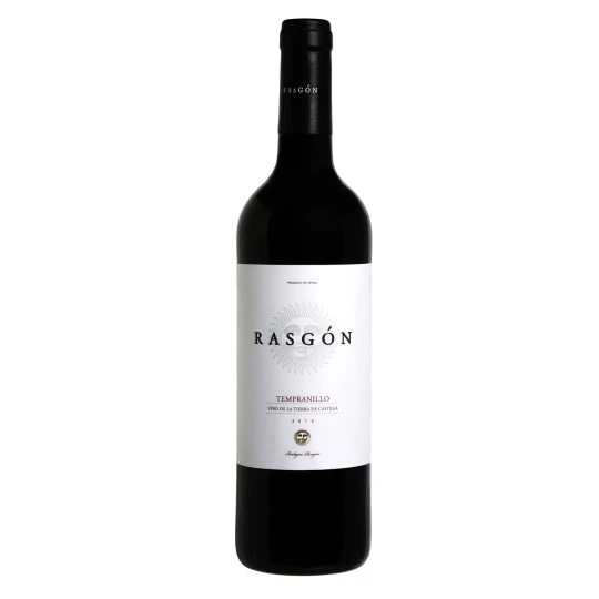 Rasgon Tempranillo Rotwein Halbtrocken 0,75L 3 Rasgon Tempranillo Rotwein Halbtrocken 0,75L