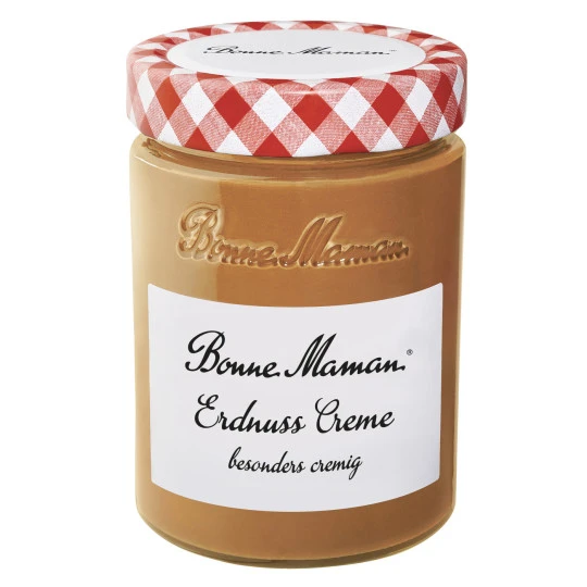 Bonne Maman Erdnuss Creme 325G 3 Bonne Maman Erdnuss Creme 325G