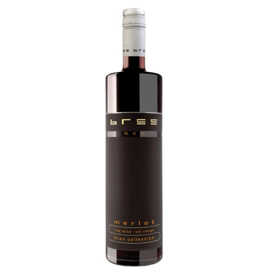Bree Merlot 0,75L 3 Bree Merlot 0,75L
