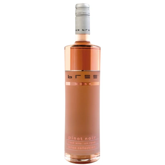 Bree Pinot Noir Rose Halbtrocken 0,75L 3 Bree Pinot Noir Rose Halbtrocken 0,75L