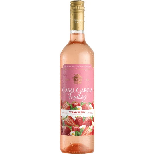 Casal Garcia Fruitzy Erdbeere 0,75L 3 Casal Garcia Fruitzy Erdbeere 0,75L