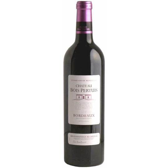 Bois Pertuis Bordeaux AOC Rotwein 0,75L 3 Bois Pertuis Bordeaux AOC Rotwein 0,75L