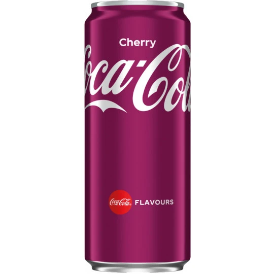 Coca-Cola Cherry 0,33L 3 Coca-Cola Cherry 0,33L