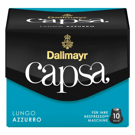 Capsa Lungo Azzurro Intensität 8 Kaffeekapseln 10ST 56G 3 Capsa Lungo Azzurro Intensität 8 Kaffeekapseln 10ST 56G
