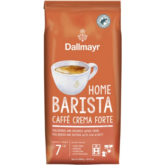 Home Barista Caffè Crema Forte Ganze Bohne 1KG 3 Home Barista Caffè Crema Forte Ganze Bohne 1KG
