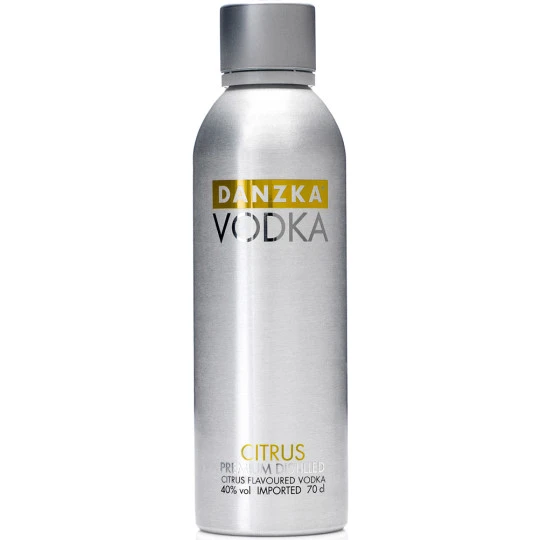Vodka Citrus 0,7L 3 Vodka Citrus 0,7L