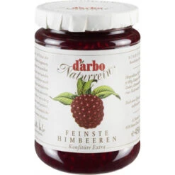 Konfitüre Extra Naturrein Feinste Himbeeren 450G