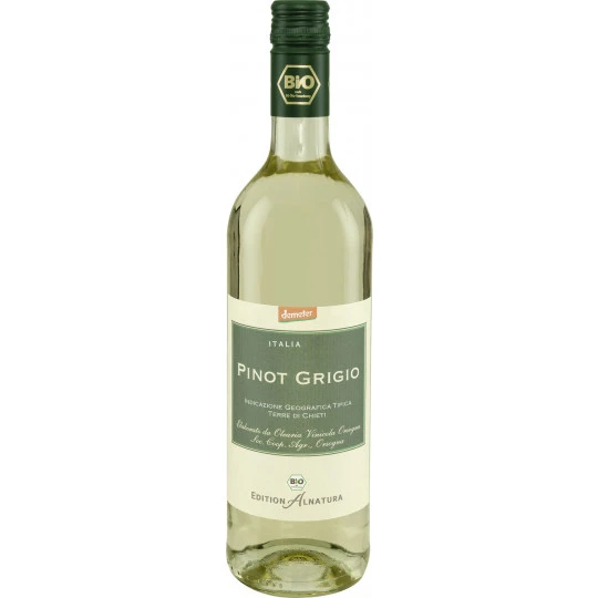 Bio Demeter Pinot Grigio 2018 0,75L 3 Bio Demeter Pinot Grigio 2018 0,75L