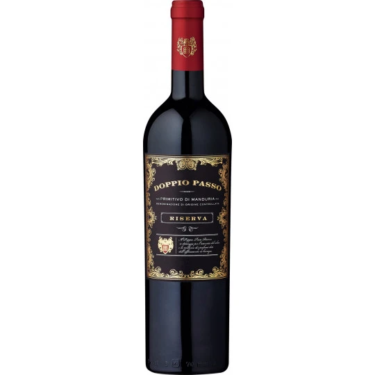 Passo Primitivo Di Manduria Riserva DOC 0,75L 3 Passo Primitivo Di Manduria Riserva DOC 0,75L