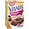 Dr. Oetker Vitalis Knusper Müsli Schoko Feinherb 600G -edeka24 verkäufe droetker vitalis knusper msli schoko feinherb