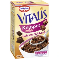 Dr. Oetker Vitalis Knusper Müsli Schoko Feinherb 600G