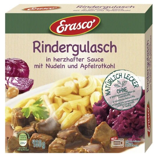 Rindergulasch 480G 3 Rindergulasch 480G
