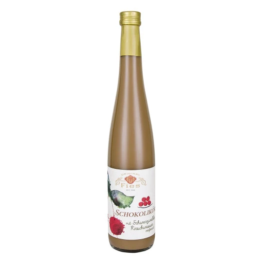 Schokolikör Mit Schwarzwälder Kirschwasser Verfeinert 0,5L 3 Schokolikör Mit Schwarzwälder Kirschwasser Verfeinert 0,5L
