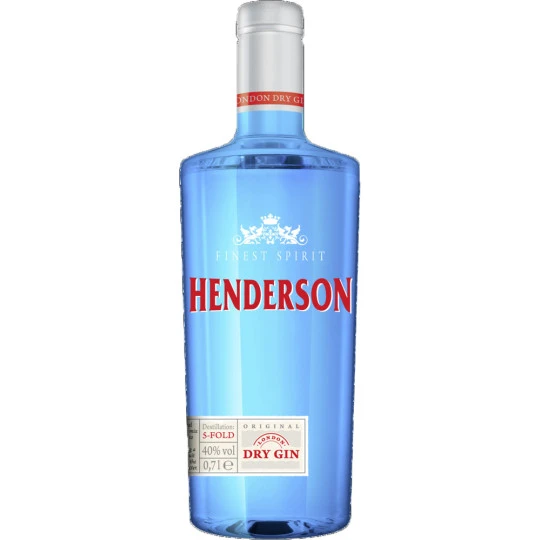Henderson Original Dry Gin 0,7L 3 Henderson Original Dry Gin 0,7L