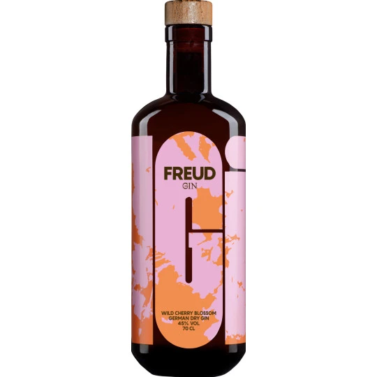 Freud Gin Wild Cherry Blossom 0,7L 3 Freud Gin Wild Cherry Blossom 0,7L