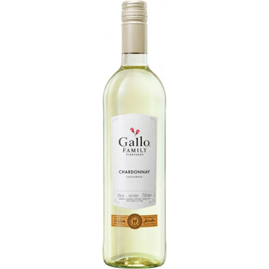Gallo Family Chardonnay Weißwein 0,75L 3 Gallo Family Chardonnay Weißwein 0,75L