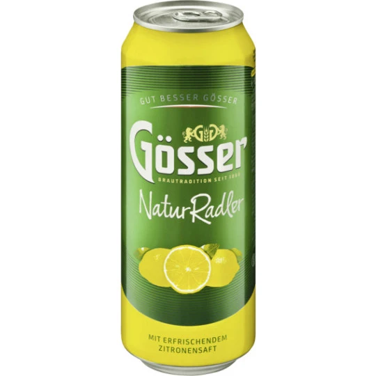 Natur Radler 0,5L 3 Natur Radler 0,5L
