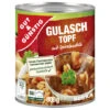 Gut & Günstig Gulaschtopf Mit Spiralnudeln 800G -edeka24 verkäufe gutampgnstig schweinegulasch 800g