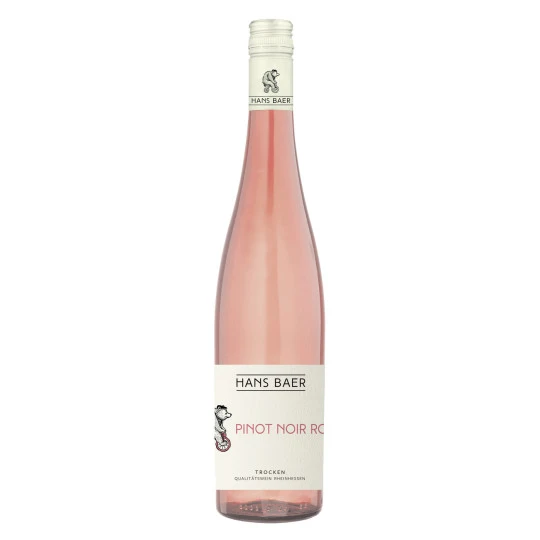 Hans Baer Pinot Noir Rose Trocken 0,75L 3 Hans Baer Pinot Noir Rose Trocken 0,75L
