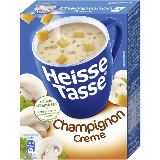 Tasse Champignon Creme Suppe 42G 2 Tasse Champignon Creme Suppe 42G