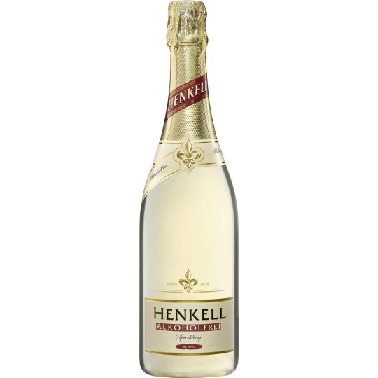 Henkell Alkoholfrei 0,75L 3 Henkell Alkoholfrei 0,75L