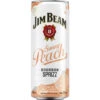 Beam Sunny Peach Bourbon Sprizz 0,25L -edeka24 verkäufe jim beam sunny peach bourbon sprizz 3 025l dpg