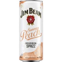 Beam Sunny Peach Bourbon Sprizz 0,25L