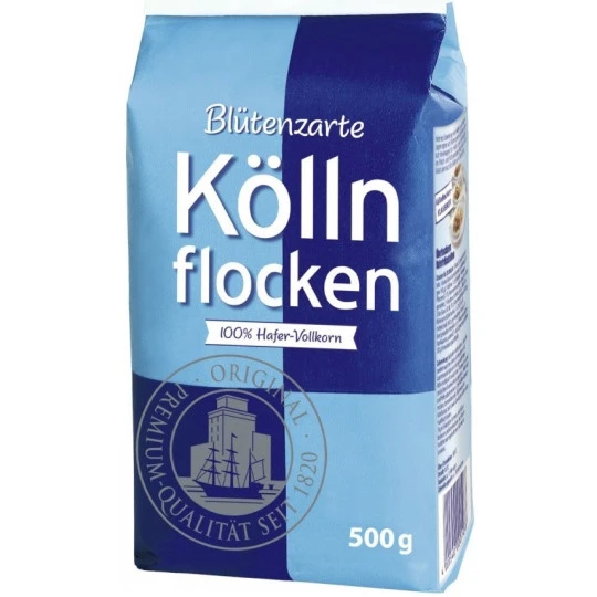Blütenzarte Köllnflocken 500G 3 Blütenzarte Köllnflocken 500G