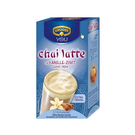 Chai Latte Classic India Typ Vanille-Zimt 10ST 250G 3 Chai Latte Classic India Typ Vanille-Zimt 10ST 250G