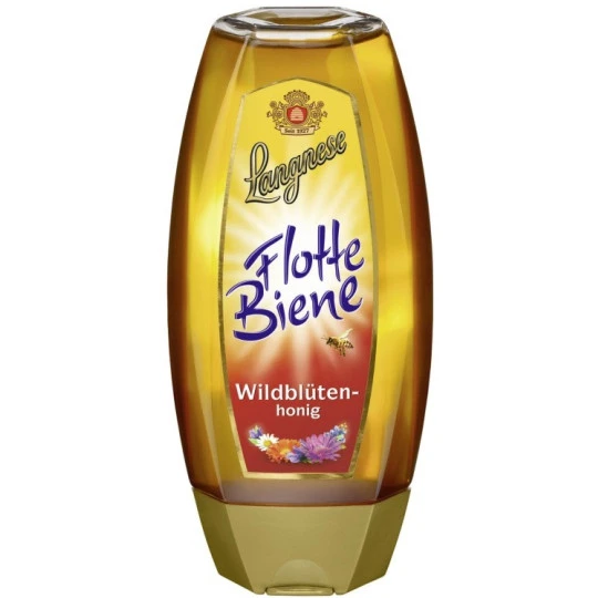 Langnese Flotte Biene Wildblüten Honig 500G 3 Langnese Flotte Biene Wildblüten Honig 500G