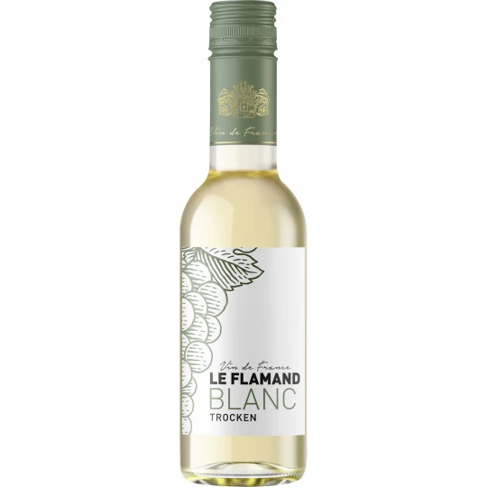 Flamand Blanc Vin De France Trocken 0,25L 3 Flamand Blanc Vin De France Trocken 0,25L