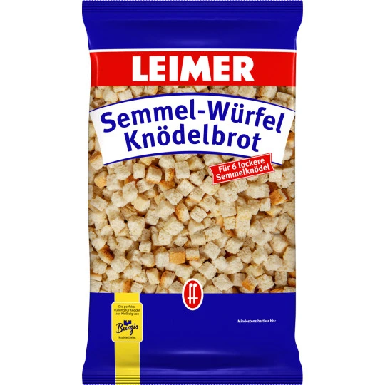 Semmel-Würfel Knödelbrot 250G 3 Semmel-Würfel Knödelbrot 250G