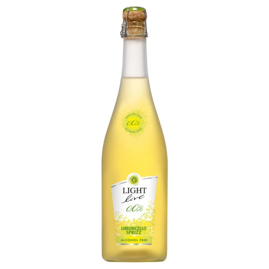 Schloss Wachenheim Light Live 0,0% Limoncello Sprizz 0,75L 3 Schloss Wachenheim Light Live 0,0% Limoncello Sprizz 0,75L