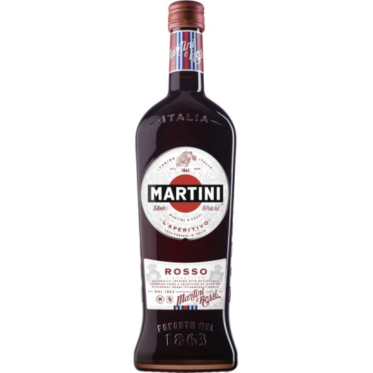 Martini Rosso 0,75L 3 Martini Rosso 0,75L