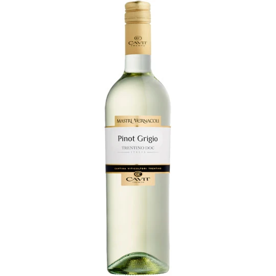 Vernacoli Pinot Grigio Trentino DOC 0,75L 3 Vernacoli Pinot Grigio Trentino DOC 0,75L