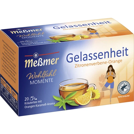 Gelassenheit Verbene-Orange 20ST 40G 3 Gelassenheit Verbene-Orange 20ST 40G