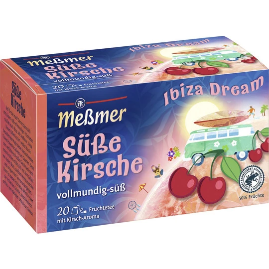 Ibiza Dream Süße Kirsche 20ST 50G 3 Ibiza Dream Süße Kirsche 20ST 50G