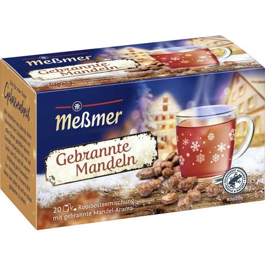 Gebrannte Mandeln 20ST 40G 3 Gebrannte Mandeln 20ST 40G