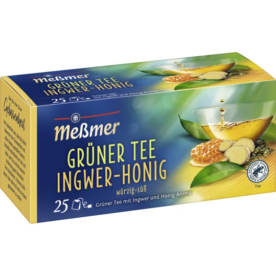 Grüner Tee Ingwer-Honig 25ST 43,8G 3 Grüner Tee Ingwer-Honig 25ST 43,8G